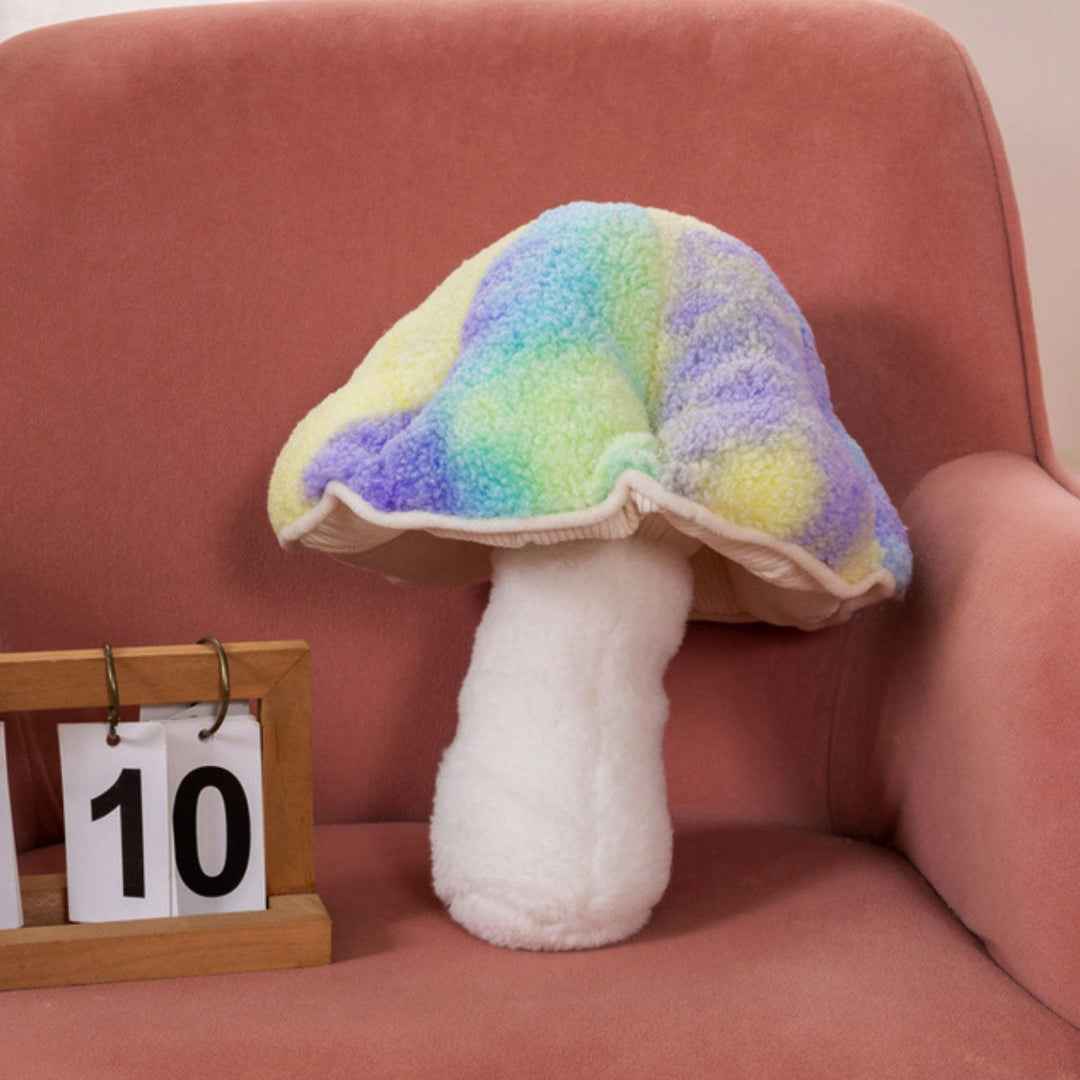 BowLift | Fluffy Mushroom Cushion