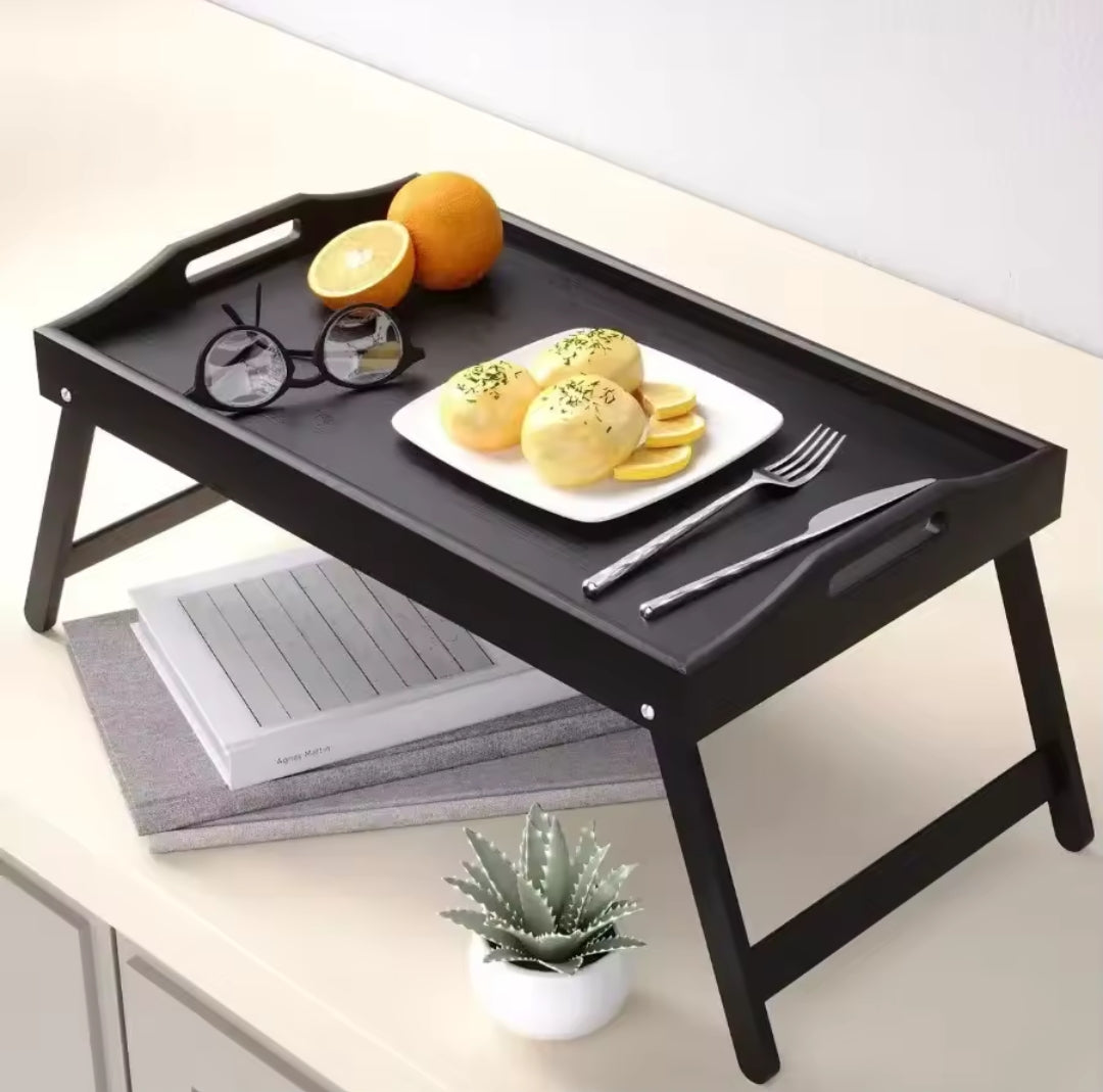 BowLift | Folding Bamboo Tray