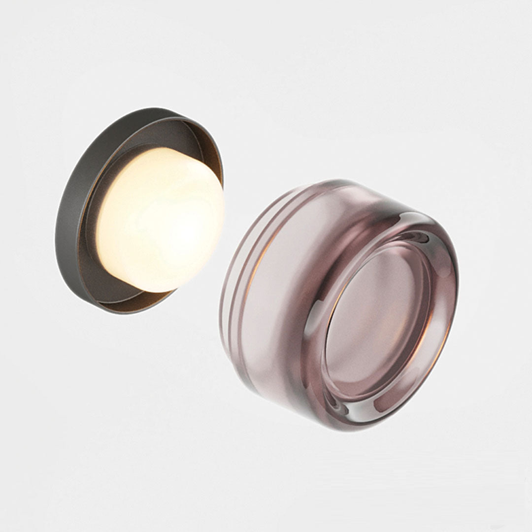 Elegant Dimple Wall Lamp for a Modern Home