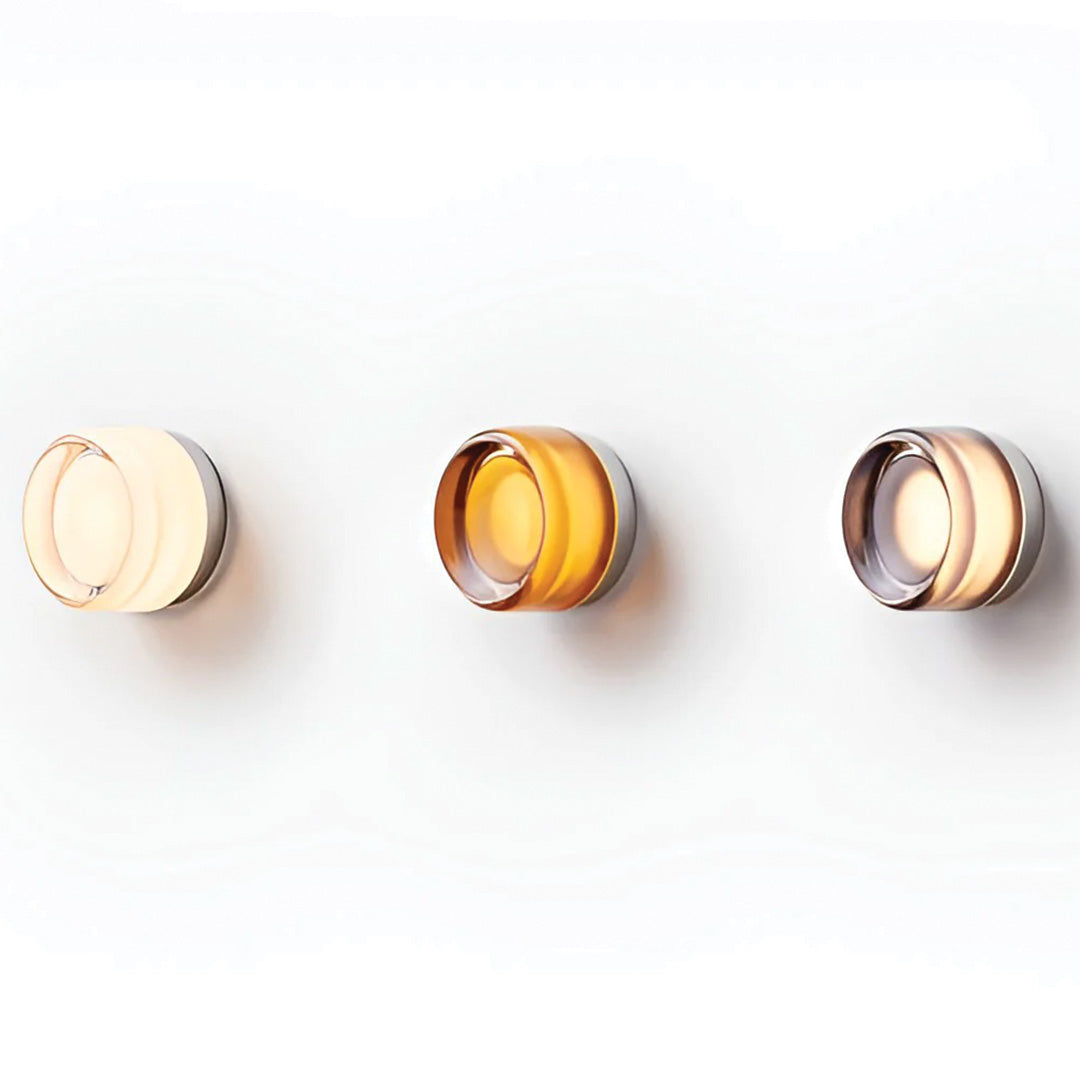 DimpleGlow – Stylish wall lamp for contemporary interior
