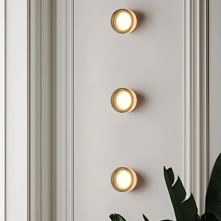 Elegant Dimple Wall Lamp for a Modern Home