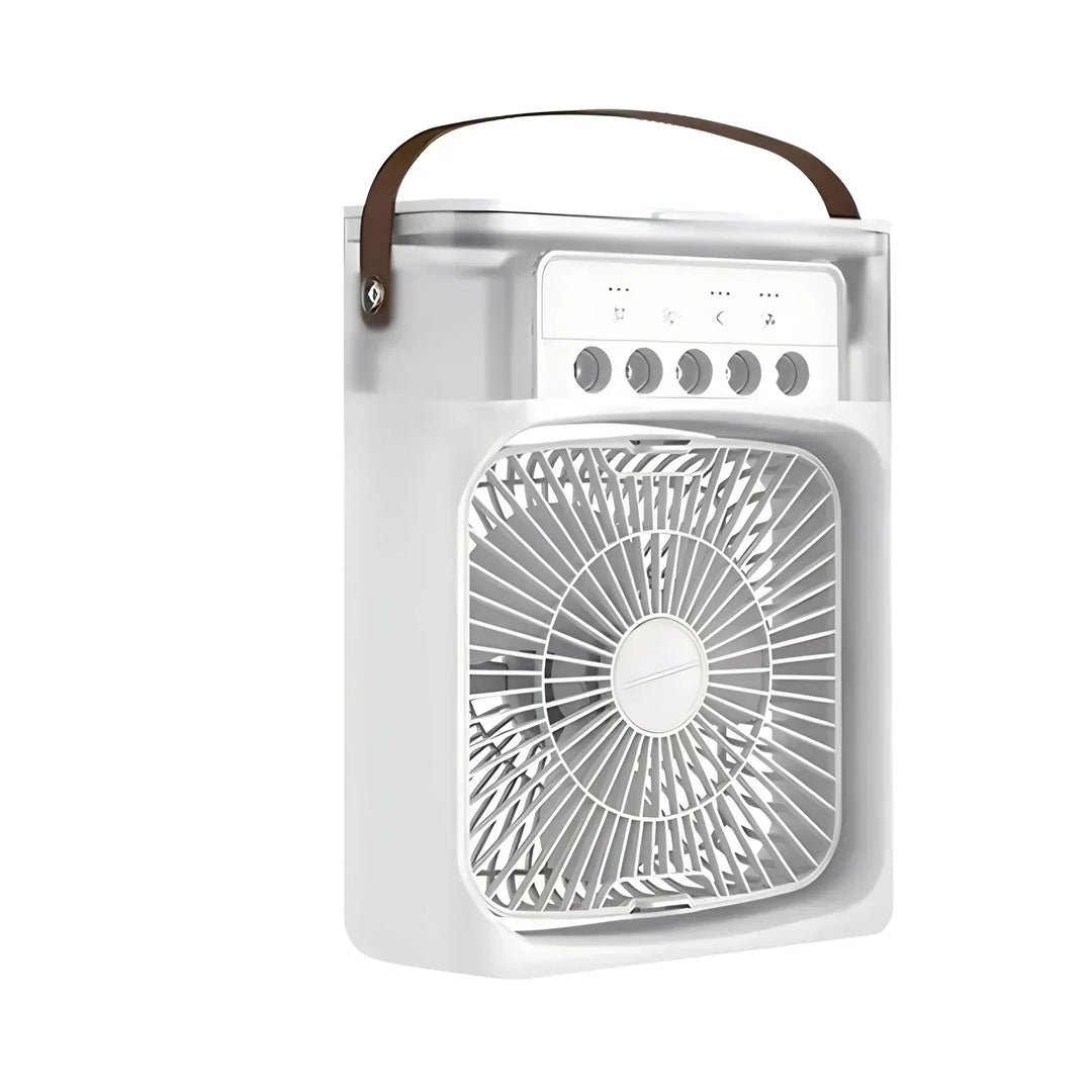 Air Cooler Fan with Night Light Feature |