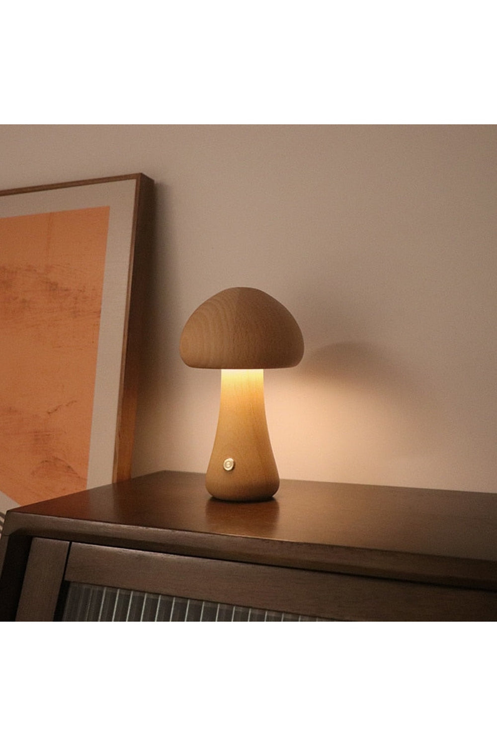 Mushroom Night Light |