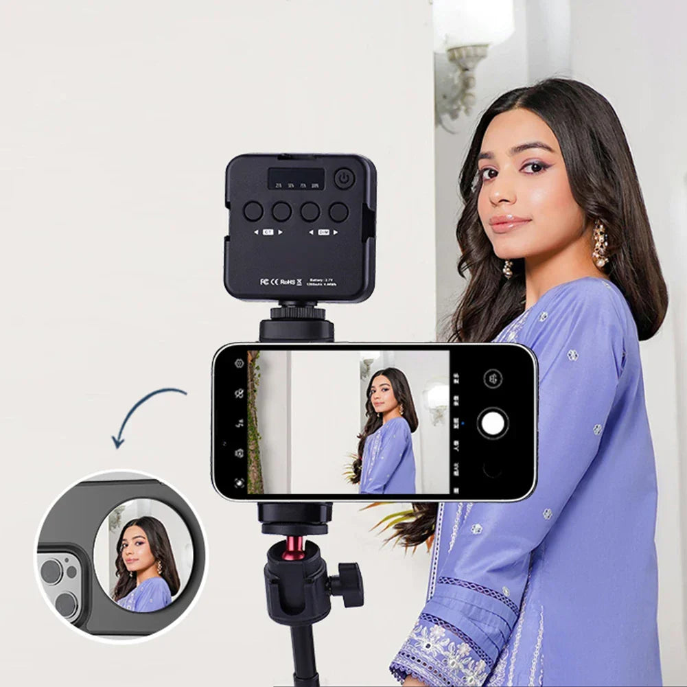 Magnetic Selfie Mirror