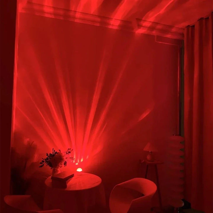 Aurora Projector LumoSky | 16 colours Northern Lights | USB &amp; Remote Control | Relaxing Night Light