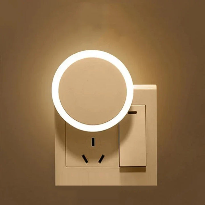 Nuvilux LED night light with twilight sensor | plug light EU/US | 0.3W | For children&