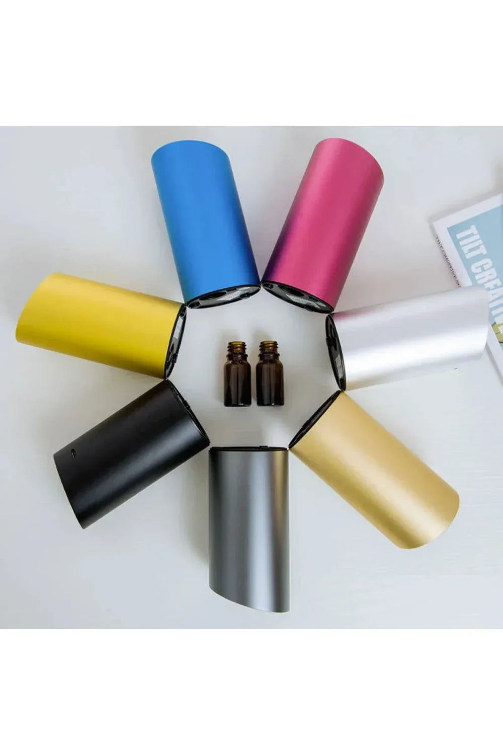 BowLift | Modern metallic aroma diffuser