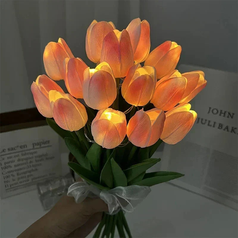 TulipGlow - Portable LED Tulip Night Light