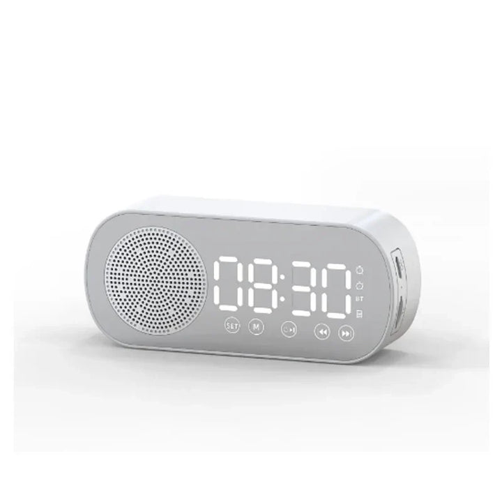 BowLift | Digital Alarm Clock with Bluetooth Speaker &amp; FM Radio
