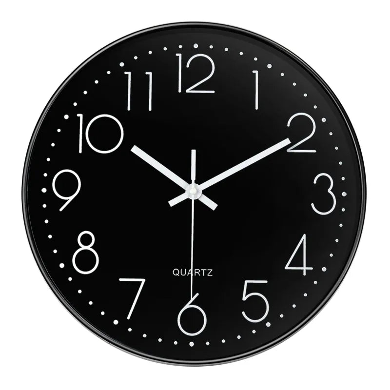 BowLift | Modern Minimalist Nordic Wall Clock
