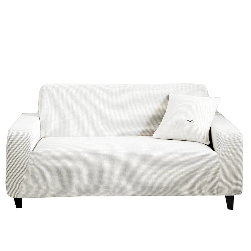 Sofalino Stretch | Elastic Sofa Cover | Jacquard Design | For 1–4 Seater &amp; L-Shape