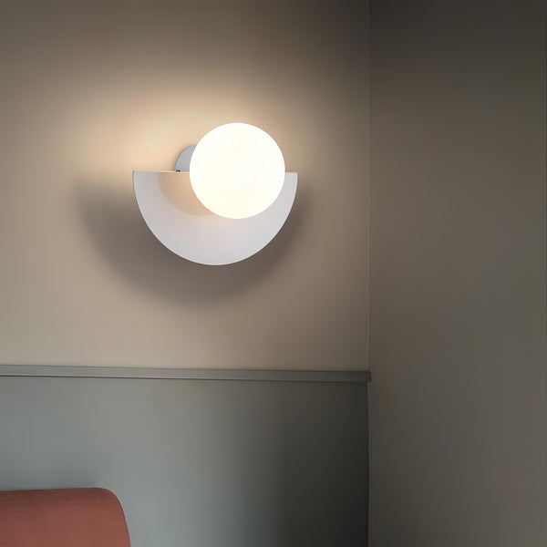 Everest - Nordic Semi-Round Wall Lamp