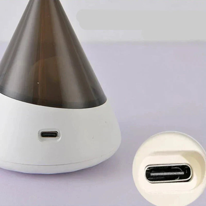 Wireless LED Night Light in Iceberg Design