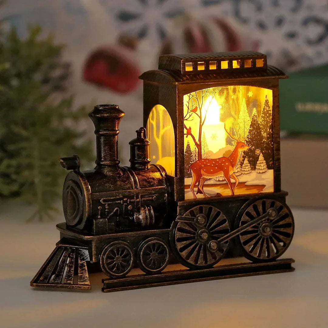 GlowLantern - Retro lantern night light for festivities
