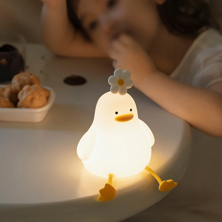 Cute Duck Lamp Night Light