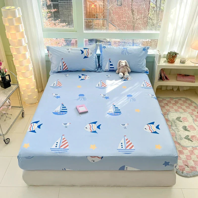 Elegant cotton bedding with stylish designs – Soft bedding for a cozy bedroom |