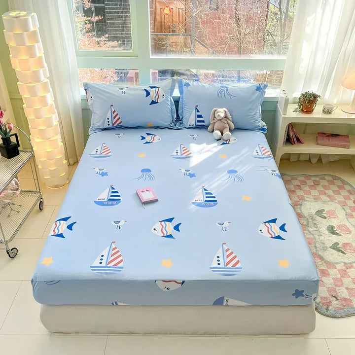 Elegant cotton bedding with stylish designs – Soft bedding for a cozy bedroom |