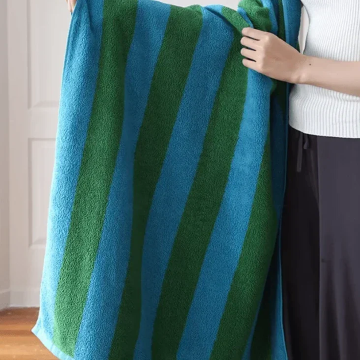 BowLift | Retro Stripes Towel (Chunky)