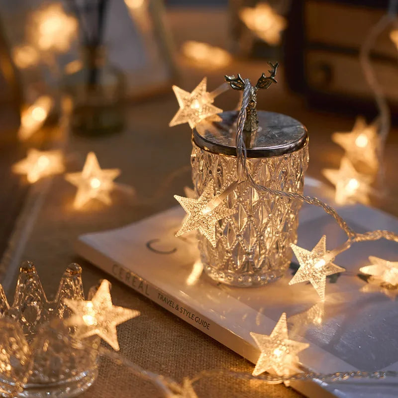 Starlight LED String Lights: Ideal for indoor decoration, outdoor camping and tent atmosphere