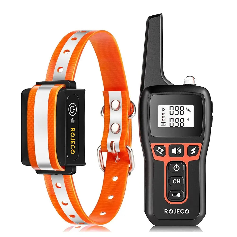 BowLift | 1000m Waterproof Dog Training Collar | Rechargeable, Remote Control &amp; Adjustable for Small, Medium, and Large Dogs