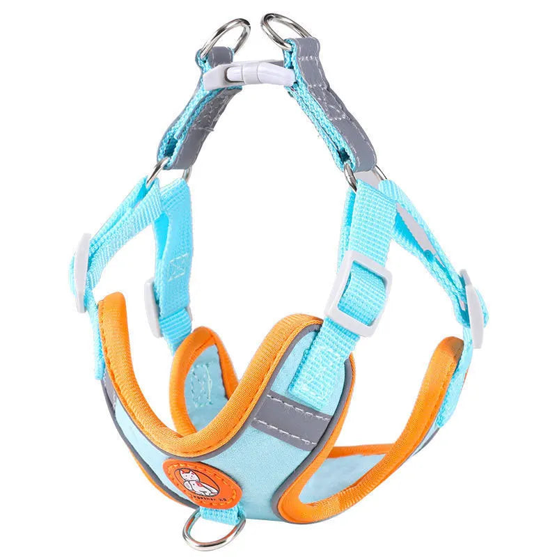 Breathable dog harness adjustable &amp; comfortable Bowlift