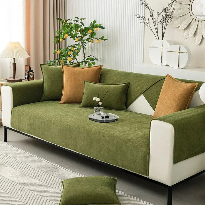 GripMeister Sofa cover — No more slipping, just pure relaxation on your sofa!