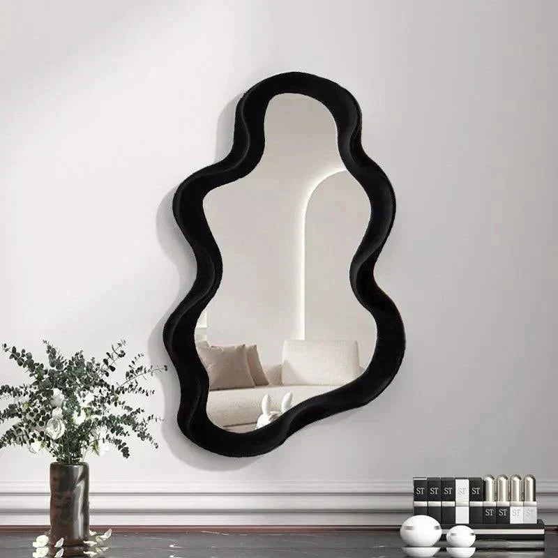 BowLift | Spiegelia Decorative Cloud-Shaped Mirror - for Living Room, Bedroom &amp; Bathroom