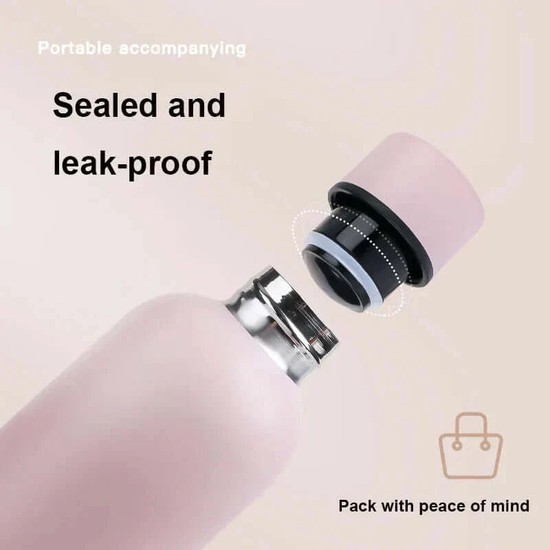 BowLift | Creative stainless steel water bottle