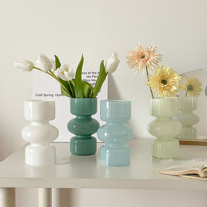BowLift | Glass Animal Vase - Multicolor