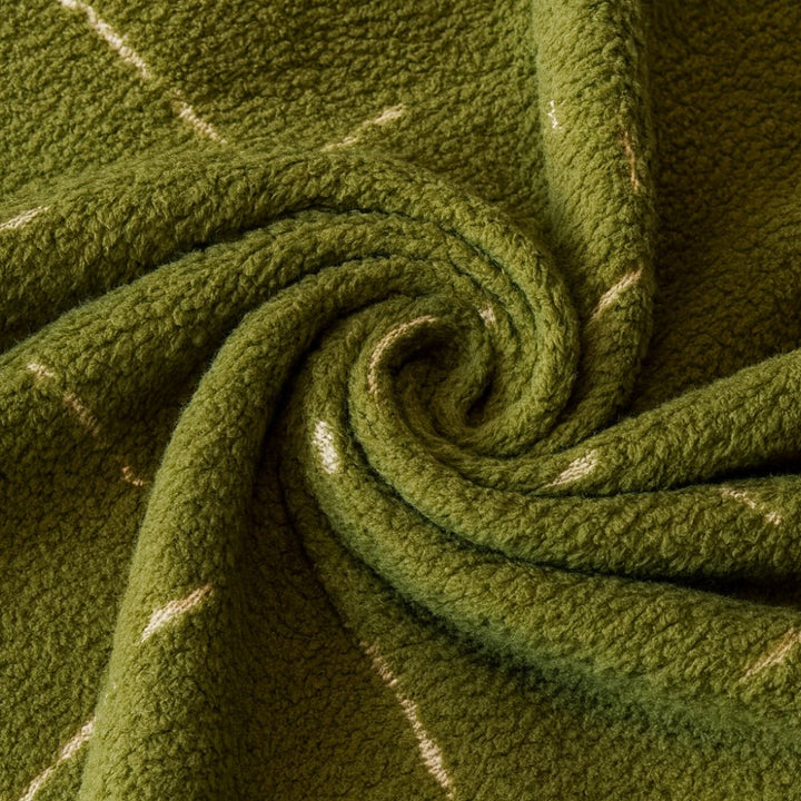 Serene Horizon Lines Sofa Cover