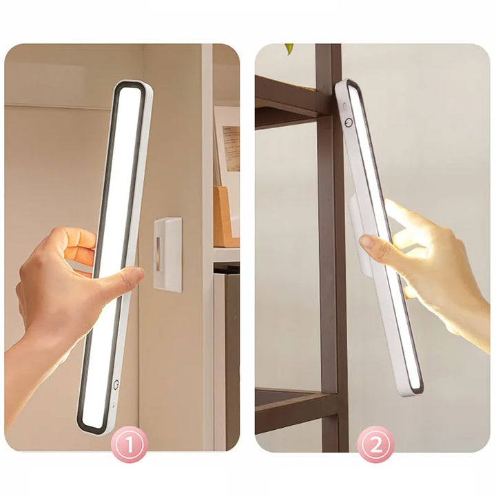 GlowLine – Minimalistic LED Light Bar with Innovative Functionality