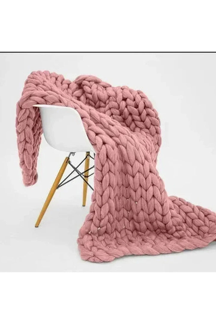 BowLift | Cozy Knit Chunky Blanket