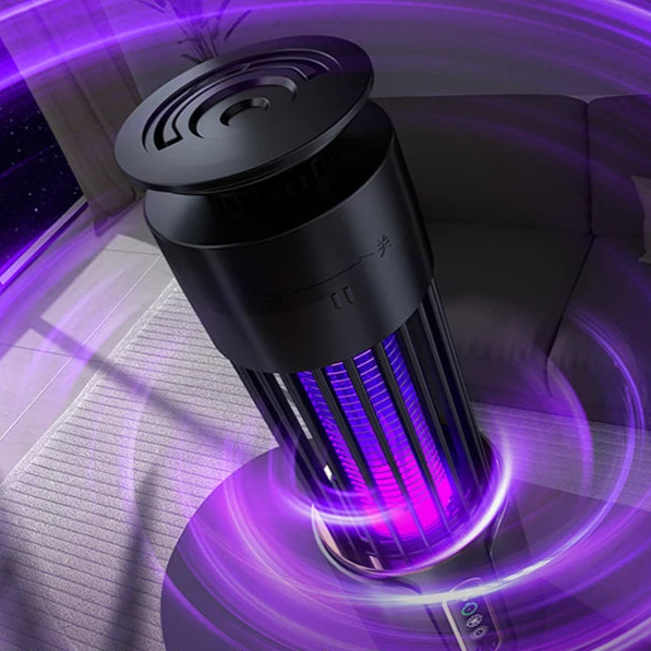 Zentora Mosquito Lamp | USB-powered &amp; Quiet | Chemical-free with Night Light Function