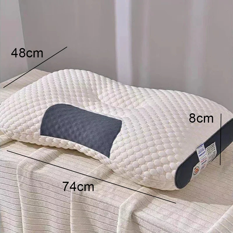 BowLift | Orthopedic neck pillow with reverse traction for a patient, 48 x 74 cm