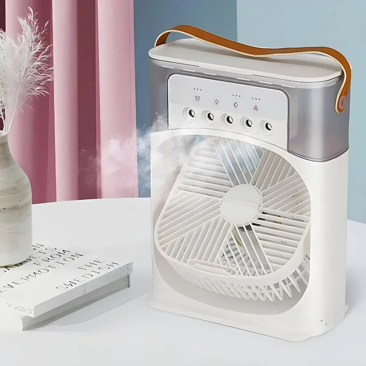 Air Cooler Fan with Night Light Feature |