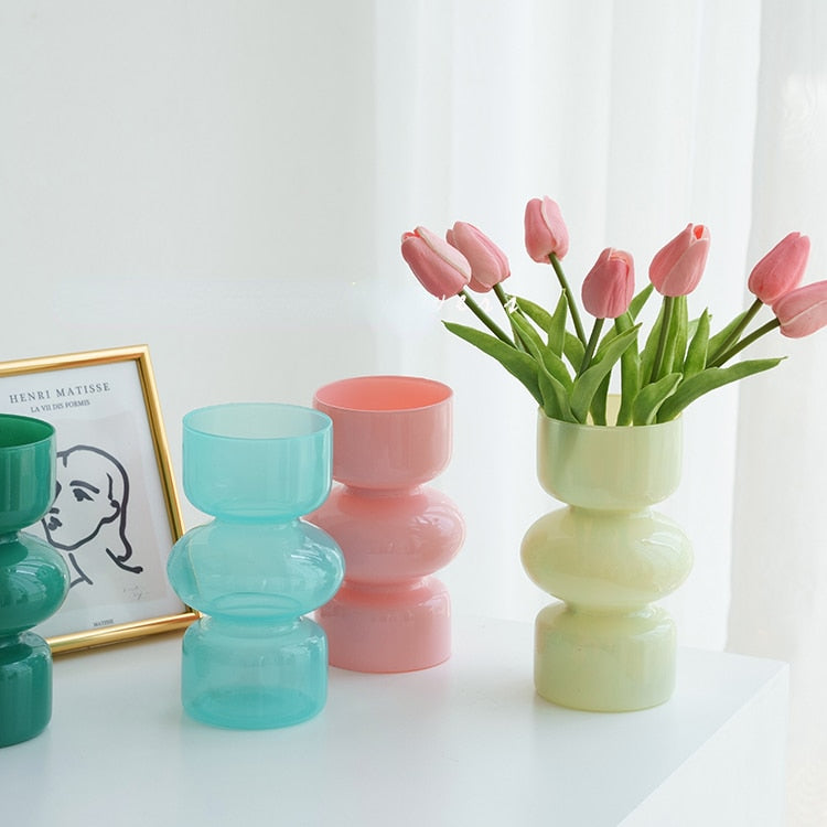 BowLift | Glass Animal Vase - Multicolor