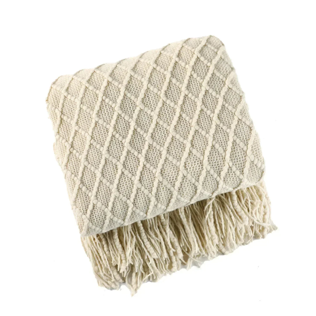 BowLift | Nordic Style Dick Knitted Blanket