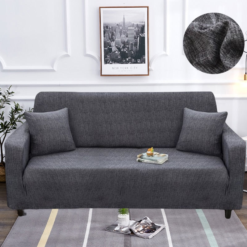 Modern Non-slip colourful Elastic Sofa Cover |