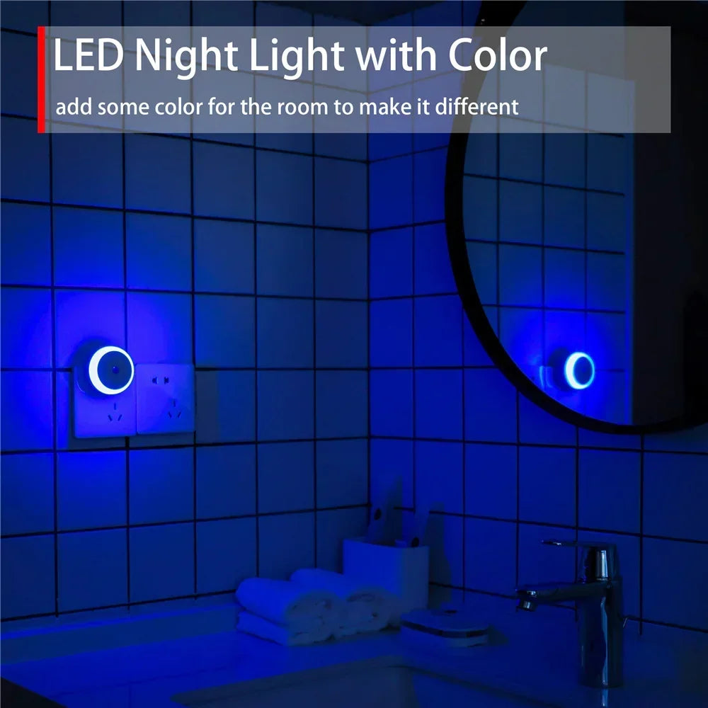 NOXORA LED night light | Twilight sensor &amp; automatic dimming | Plug-in light | Warm white