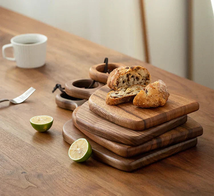 BowLift | WaldenCraft Walnut Cutting Board – Luxurious Double-Sided Cutting &amp; Serving Board