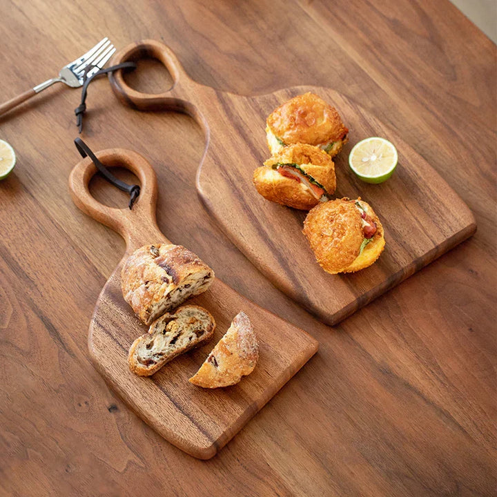 BowLift | WaldenCraft Walnut Cutting Board – Luxurious Double-Sided Cutting &amp; Serving Board