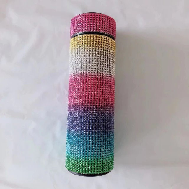 BowLift | Smart Bottle Thermos I Smart Temperature Display Zirconia Vacuum Bottle 500 ML