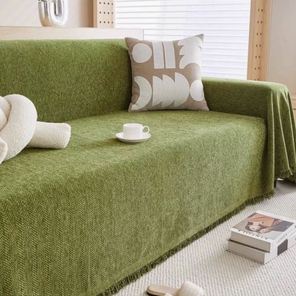 Minimalist Sofa Cover, Spill Proof and Easy Care