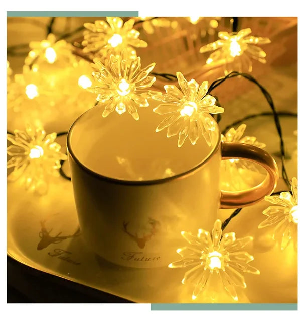 Peach Blossom Fairy Lights