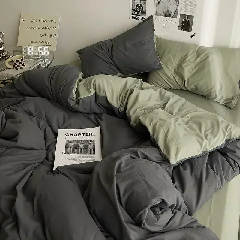 DuoDream Duvet - Stylish Reversible Bedding for Comfort
