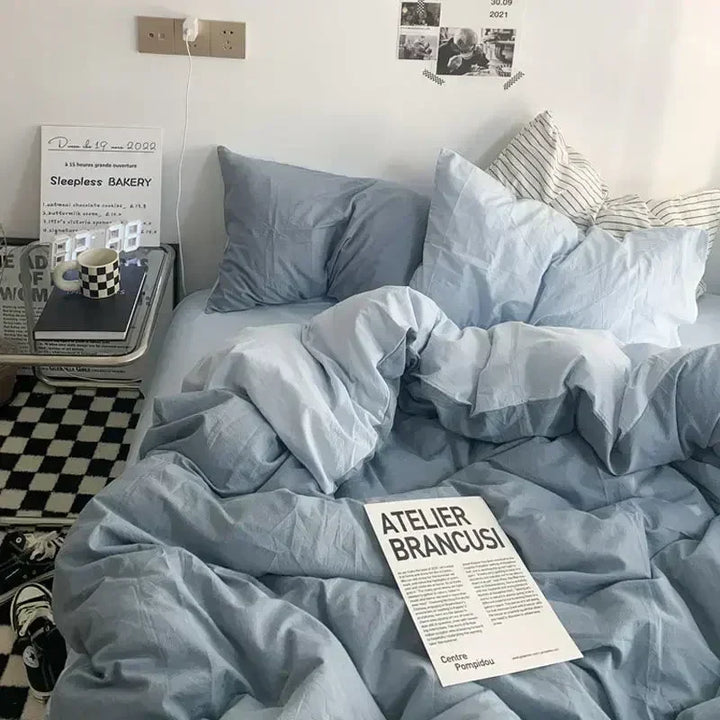 Reversible Bedding Set, Soft and Breathable for Modern Comfort |
