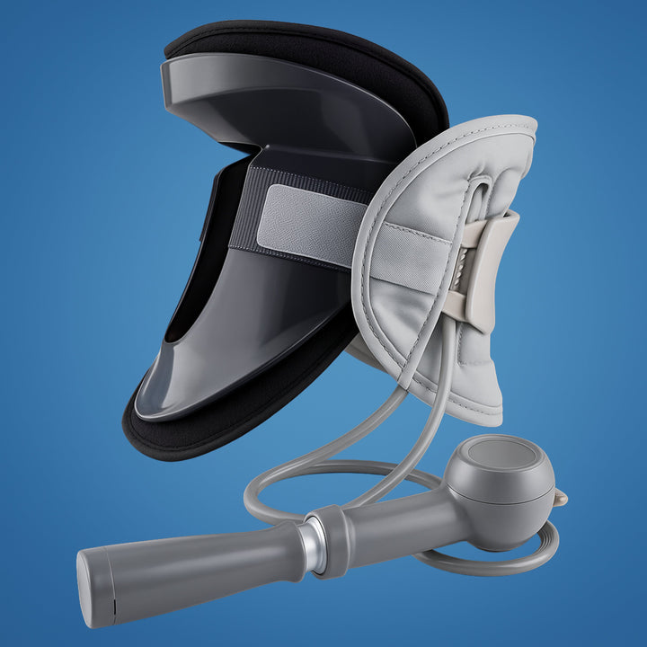 SpineEase | Neck Traction Collar – Cervical Retractor for Spinal Decompression, Nerve &amp; Posture Support – Neck Pain Relief Aid Bowlift