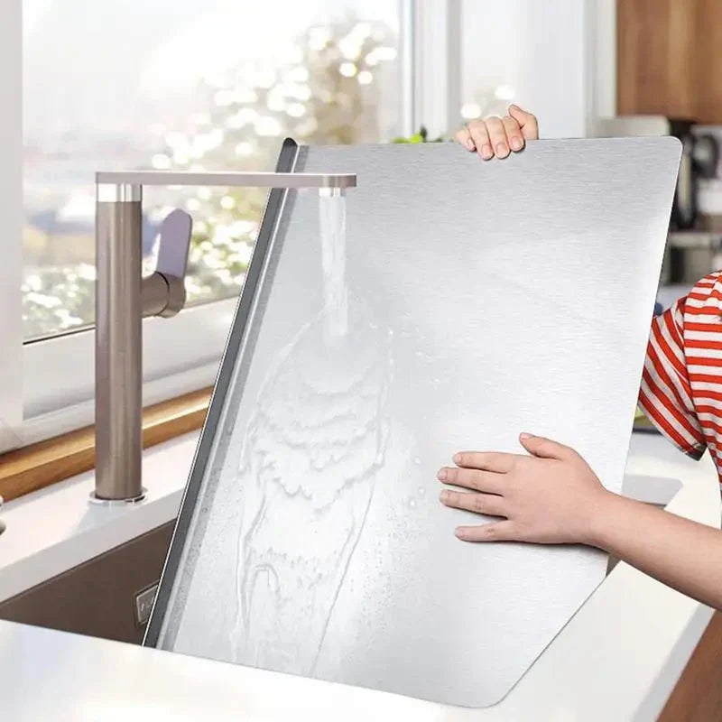 BowLift | Stainless Steel Cutting Board - Hygienic Kitchen Board