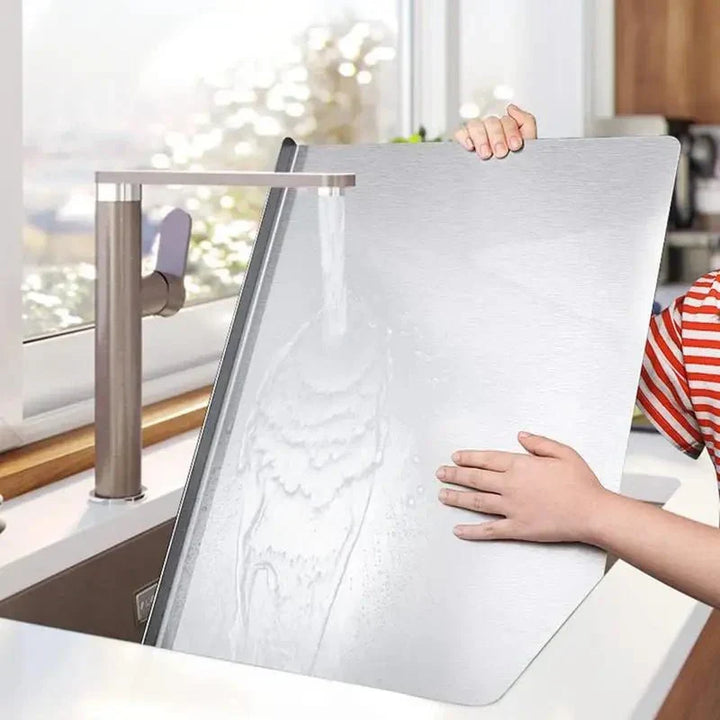 BowLift | Stainless Steel Cutting Board - Hygienic Kitchen Board