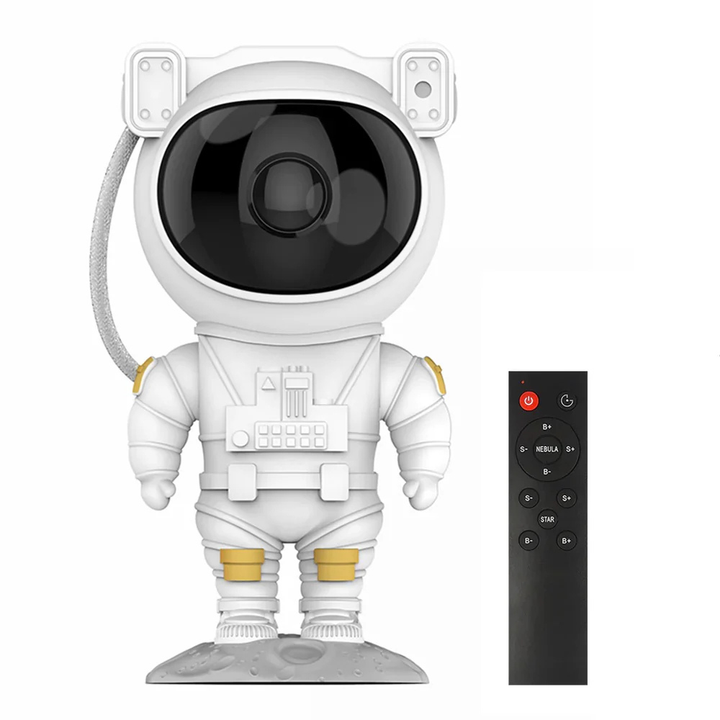 Star Projector Astronaut Lamp Adjustable LED Night Light Galaxy